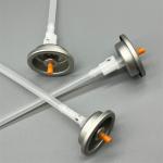 Durable 360 Degree Aerosol Valve with Actuator for Efficient Dispensing for sale
