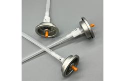 China Durable 360 Degree Aerosol Valve with Actuator for Efficient Dispensing supplier