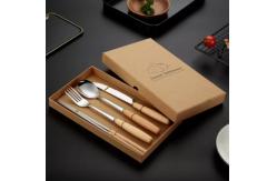 China OEM ODM Dinnerware Packaging Boxes Knife Fork And Spoon Box supplier
