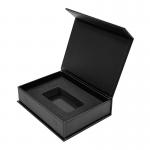 Custom Logo Luxury Matte Magnetic Closure Storage Flip Box for Customer Requirements for sale