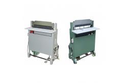 China Max Width 610mm 1.1kw Automatic Paper Punching Machine For Calendar supplier