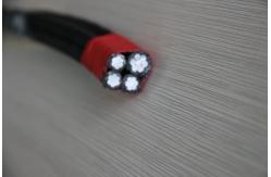 China 0.6/1kv Power Service Drop Cable For Overhead Transmission Line supplier