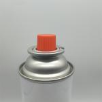 Compact Gas Canister Valve for Portable Outdoor Grills with Easy-Ignition Feature for sale