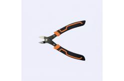 China 4inch Combination Shears Phosphated Diagonal Cutting Pliers 65Mn Electronic Wire Cutter supplier