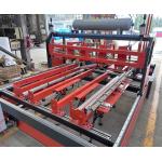 Semi Automatic Horizontal Wood Stringer Pallet Making Machine Pallet Nailing Machine