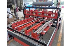 China Semi Automatic Horizontal Wood Stringer Pallet Making Machine Pallet Nailing Machine supplier