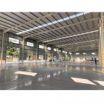 Customized Large Prefab Metal Buildings , Commercial Prefab Steel Building Construction for sale
