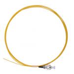 FC LC SC Singlemode Or Multimode Optical Fiber Pigtail PVC Or LSZH Out Cable for sale