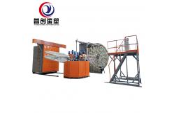 China Electric Rotary Molding Machine With High Capacity Multifunctional supplier