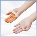 Stylish And Comfortable Disposable PVC Pink Gloves Make Your Protection Also Full Of Fashion Sense for sale