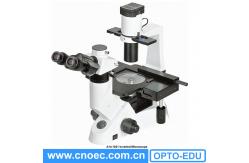 China A14.1021 400x Trinocular Inverted Biological Microscope Infinity Optical System supplier