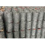 Galvanized Double Twist Barbed Wire 20kg/Coil For Grass Boundary