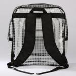 Anti Static Cleanroom Clear Tool Bag Full Cover PVC Clean Room PVC Bag for sale