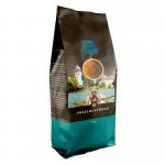 Resealable Good Grade Kraft Paper Bag Printed flat bottom Packaging Bag Coffee Bag For Tea Packaging Pouch for sale