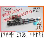 Diesel Engine Parts Fuel Injector 374-0751 20R-2285 For  Track Type Tractor D10N D10R D10T D10T2 for sale