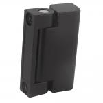 Powder Coated Zinc Alloy Hinges Black Color For ToolBox Cabinet for sale
