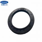 Multiple Number Teeth Black Spur Gear Used in Laser Chuck Pipe Cutting Machine