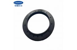China Multiple Number Teeth Black Spur Gear Used in Laser Chuck Pipe Cutting Machine supplier