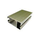 OEM Oxidized Smooth Anodized Aluminum Extrusion Profiles For Doors Frame