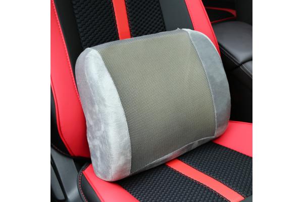 Soft Car Seats Molded Memory Foam Lumbar Support Cushion