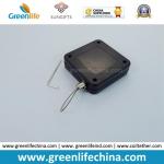 Big Pulling Strength Square Plastic Retracting Security Cable Coiled Recolier for sale
