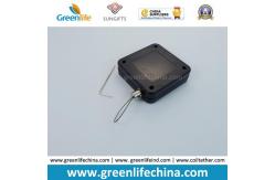 China Big Pulling Strength Square Plastic Retracting Security Cable Coiled Recolier supplier