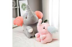 China Fast Rebound 25cm Cartoon Baby Elephant Plush Toy supplier