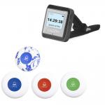 China watch pager 4 colors for choose Silica gel key call button for restaurant for sale