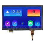 Medical 7 Inch Touch Screen, PCAP Touch Screen 1024X600 IPS TFT LCD RGB/mipi Interface W/ Capacitive Touch Screen for sale