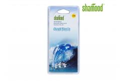 China Shamood Ocean Breeze Air Freshener Hanging From Rearview Mirror supplier
