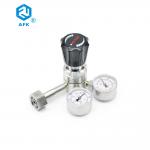 SS316 Single Stage Pressure Regulator Inline High Flow Pressure Regulator for sale