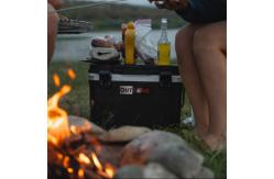 China U3+ Locking Rotomolded Cooler Box Rugged 45QT For Multi Day Events supplier