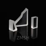 Custom Irregular-Shaped Quartz Optical Windows Precision Fused Silica Viewports