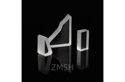 China Custom Irregular-Shaped Quartz Optical Windows Precision Fused Silica Viewports supplier