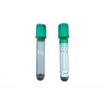 Hospital Medical Lithium Heparin Tube Vacuum Blood Collection for sale