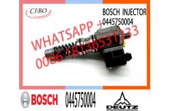 China 0445750003 0445750004 Engine fuel injector nozzle assy 0445750003 0445750004 unit pump supplier