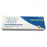 Antigen Sars Cov 2 Rapid Test Kit Saliva Swab Home Self Test Colloidal Gold Method for sale
