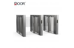China Single Elegant Speed Turnstile Hot Selling Automatic AI Acess Control System supplier