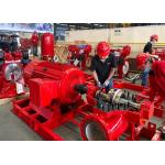 165PSI Centrifugal Diesel Engine Pump Set For Chemical / Oil Fields NFPA20 Accordance for sale