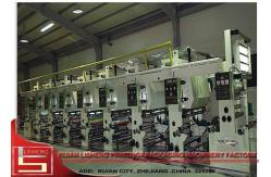 China Middle Speed Gravure Printing Machine , Flexographic Printing Machine supplier