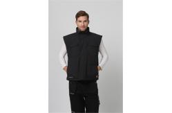 China OEM Mens Winter Body Warmer , Water Proof Cold Weather Work Vest supplier