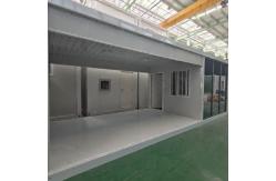 China Tiny Detachable Premade Mobile Homes Checkpoint Temp Control Station supplier
