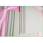 Strong Stifiness Grey Board Paper Cardboard Uncoated Surface For Book Cover