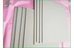 China Strong Stifiness Grey Board Paper Cardboard Uncoated Surface For Book Cover supplier