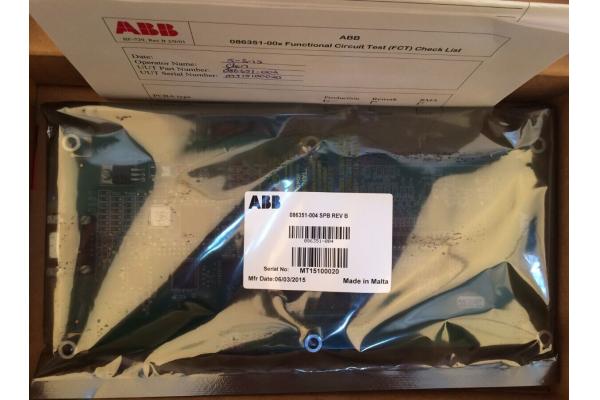 DSAX452 | Asea, ABB | DSAX 452 Basic Unit - Analog I/O  ABB  DSAX452