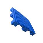 HDPE 1060x750 Rackable Plastic Pallets 4000Kg Logistics  Double Faced for sale