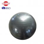 45cm Anti Burst Gym Ball Customized Logo For Improving Balance Ability for sale