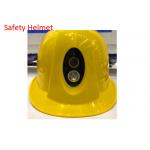 CE IP67 Waterproof Safety Helmet Camera With Replaceable 2300MAh Battery for sale