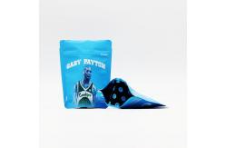 China Custom Bag Herbal Incense Packaging , Mylar Cookies Stand Up Zipper Pouch supplier