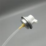 Secure Aerosol Cap And Foam Cleaner Valve For Consistent Spray Output